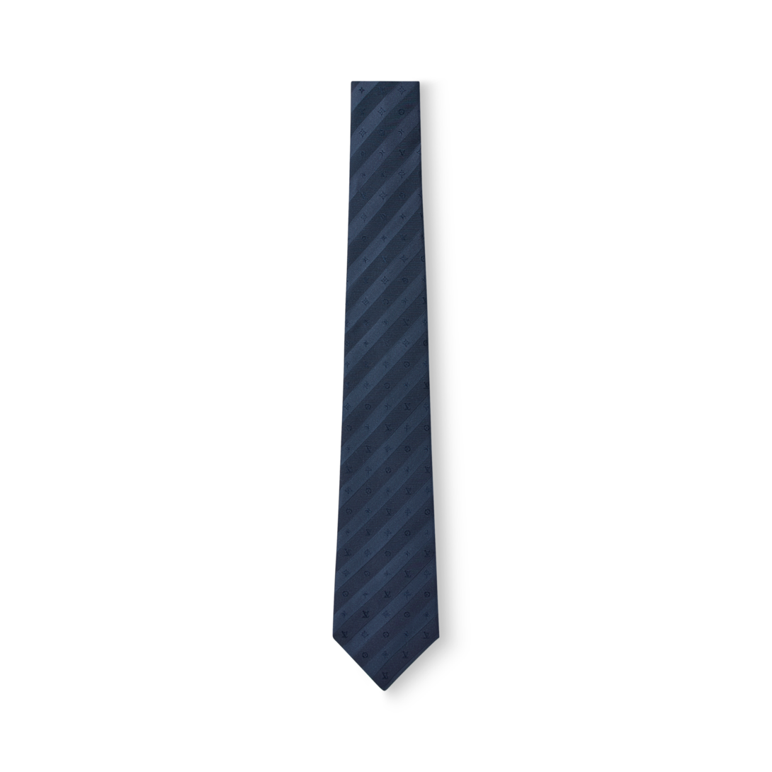 Monogram Stripy Tie - Men - Accessories | LOUIS VUITTON ®